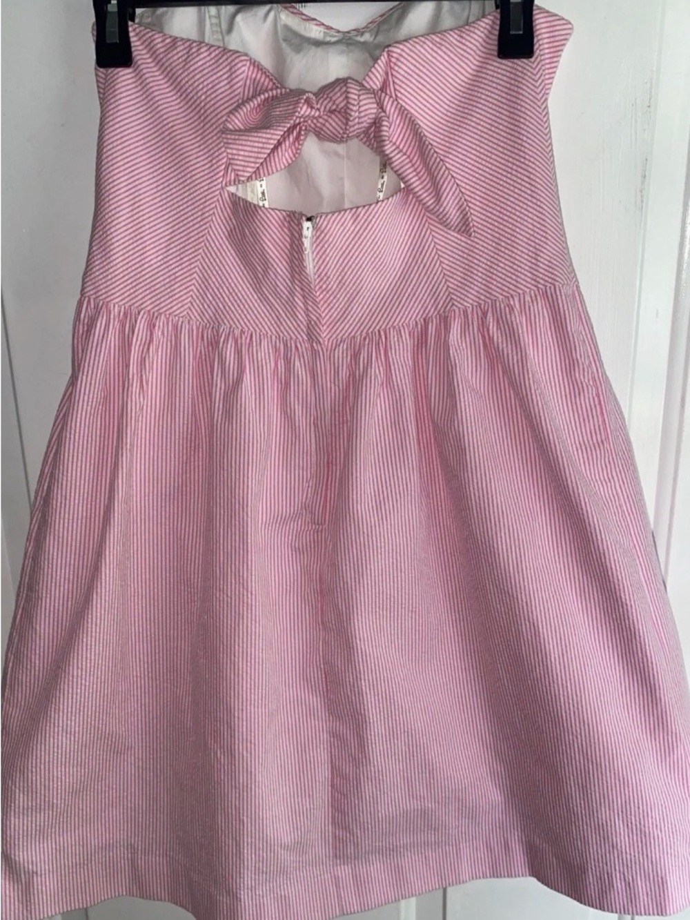 Lilly Pulitzer Richelle Seersucker Strapless Dress 6 - Picture 5 of 8